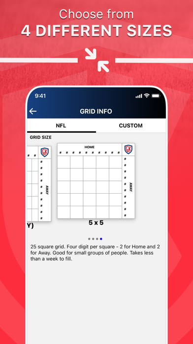 Grid Kings - Football Squares Screenshot