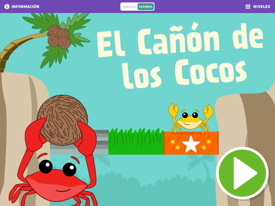 Nico & Nor Coconut Canyon iPad screenshot 2 - Education app