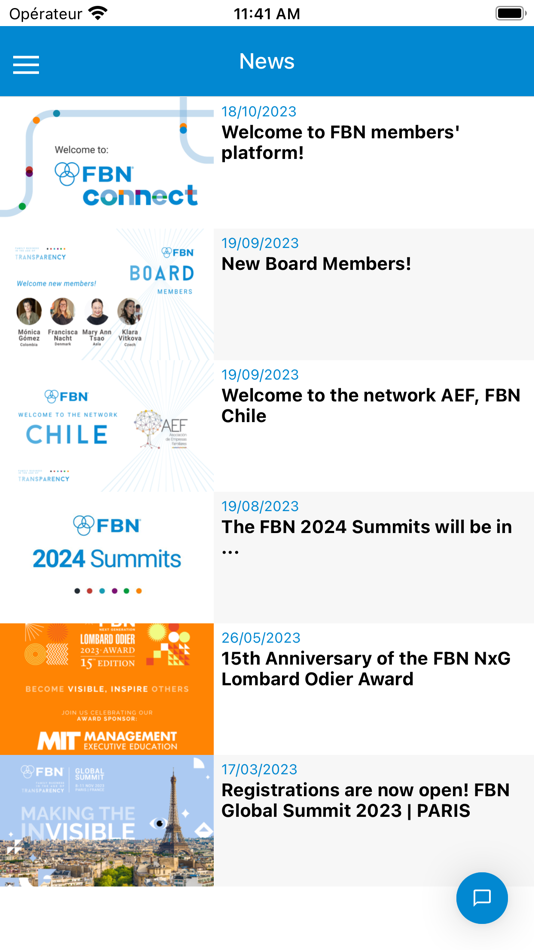 #5. FBN Connect (iOS) 由: Family Business Network International