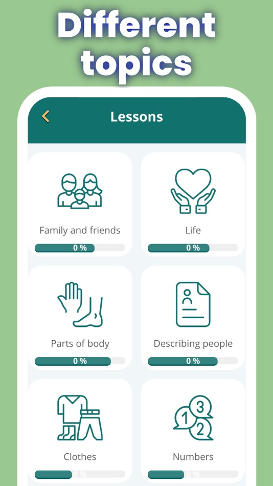 #3. Learn Arabic Language Offline. (iOS) 由: Andrii Oliinyk