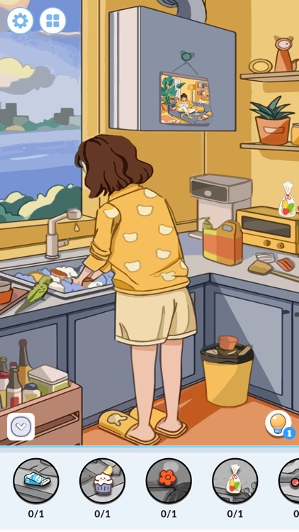 Infinity Zoom Art: Find Object