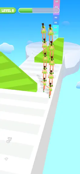 Game screenshot Cheerleader Shape hack