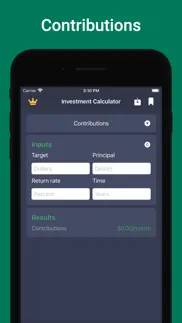 How to cancel & delete investment calculator - invest 4