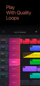 Music Making Studio - Sampler screenshot #3 for iPhone