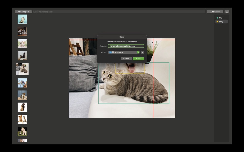 #4. Object Annotator (macOS) Podle: Stebin Alex