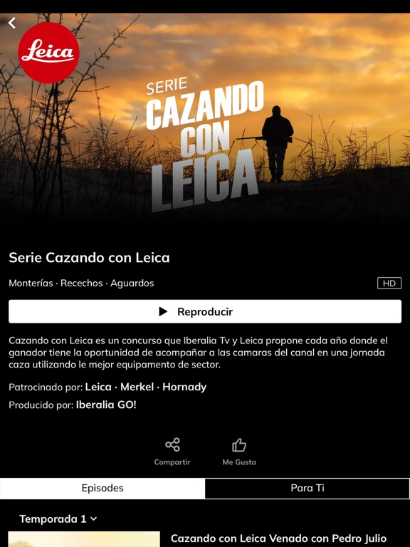 Screenshot #6 pour Iberalia GO