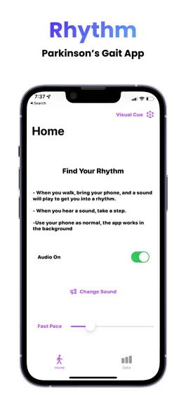 Game screenshot Rhythm - Parkinson's Gait App mod apk