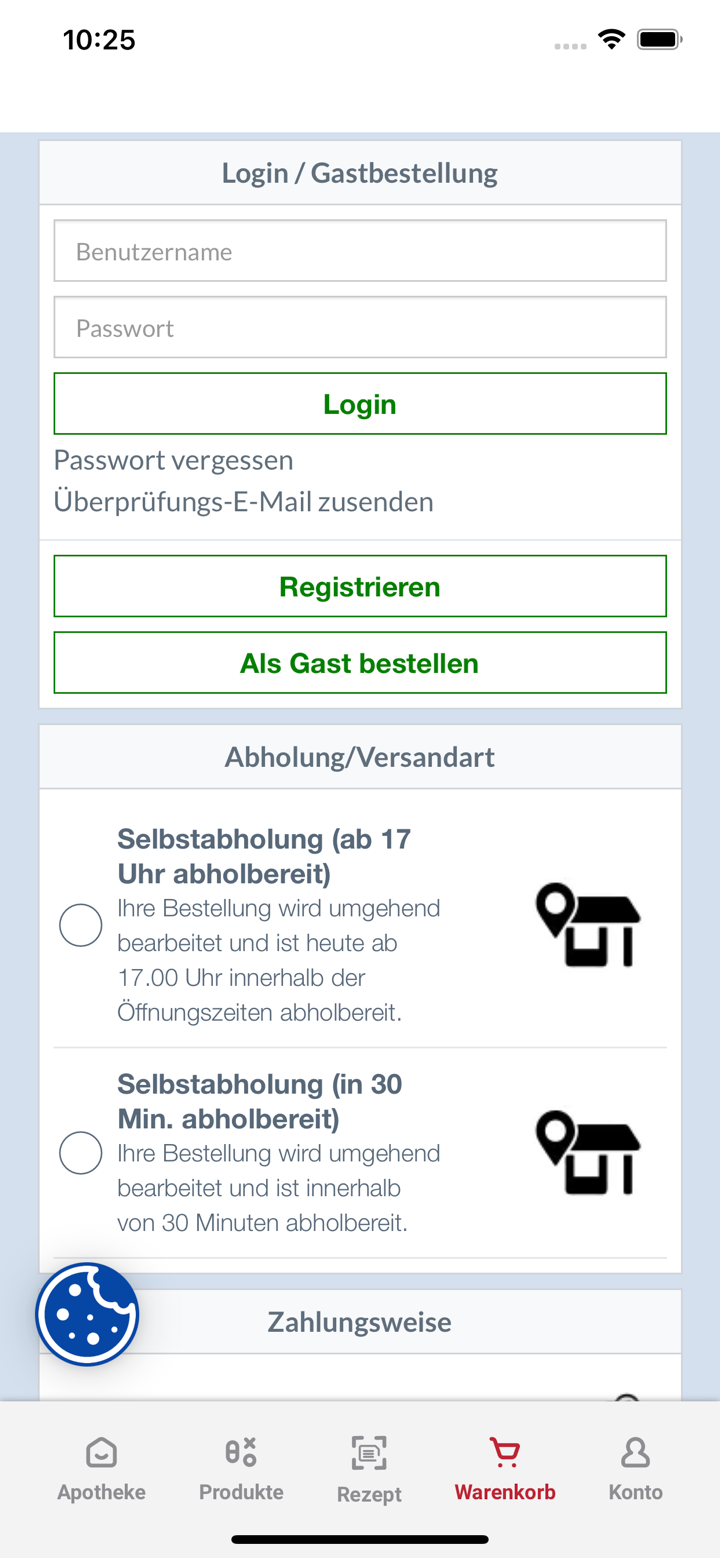 ZentralAPO24.de screenshot 5