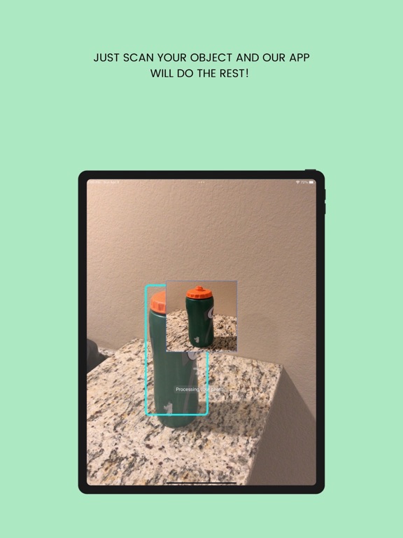 E-Cycle - Recycling Made Easy iPad screenshot 2 - Lifestyle app
