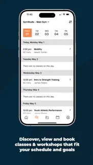 gymstudio: booking app problems & solutions and troubleshooting guide - 4