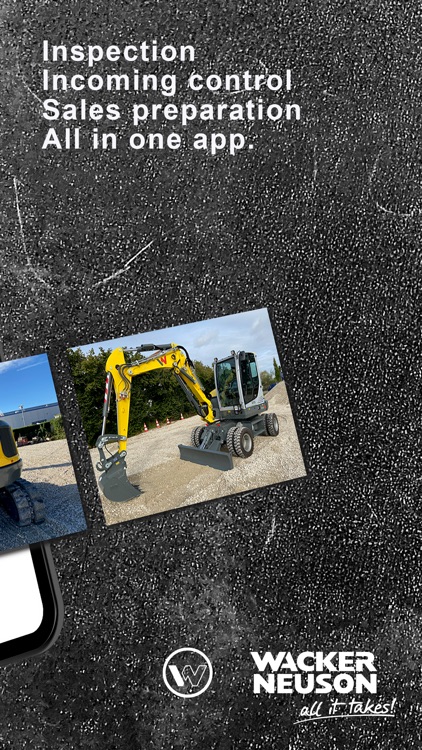 Wacker Neuson Used Inspector