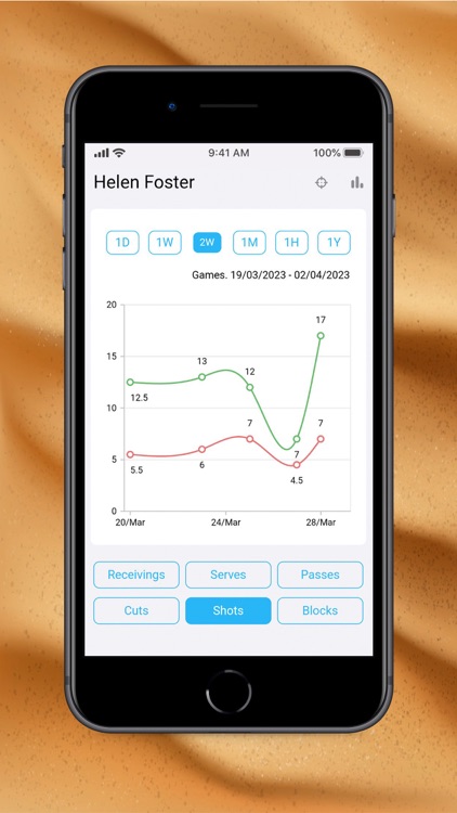 Beach Volleyball tracker screenshot-3