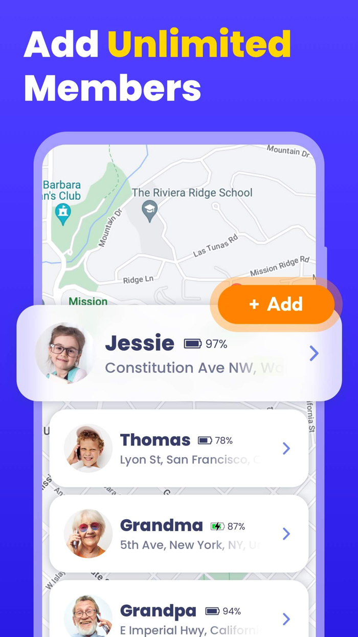 Phone Tracker Family Tracker