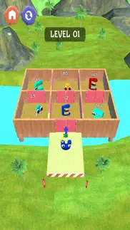 alphabet merge: maze puzzle iphone screenshot 3