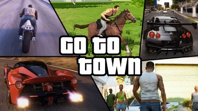 Go To Town: Car Street Racingのおすすめ画像1