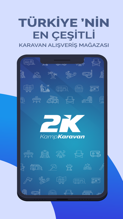 KAMP KARAVAN MARKET Screenshot