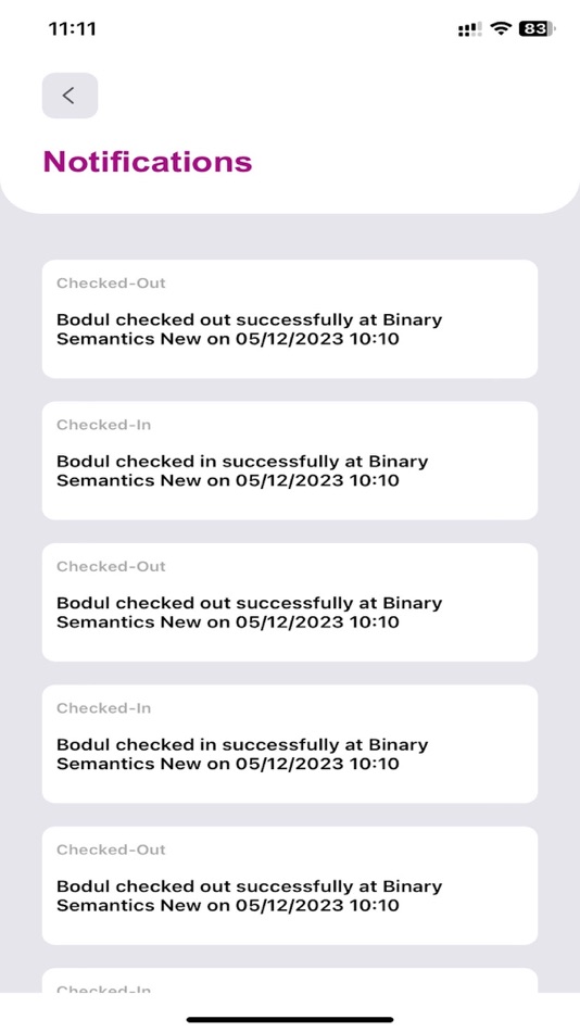 #7. AttendanceRobo (iOS) 由: Binary Semantics Limited