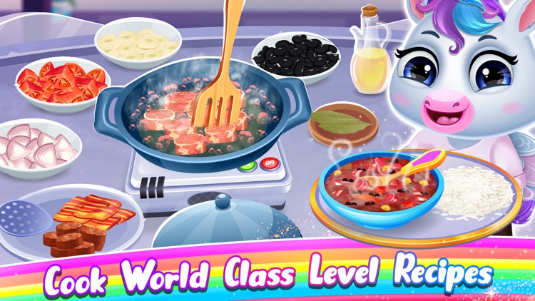 Cute Chef Unicorn Cook Recipes screenshot-6