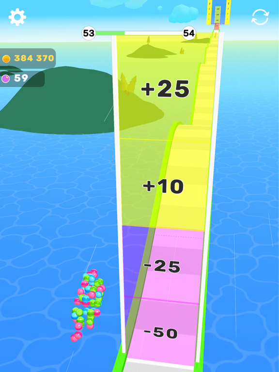 Screenshot #2 for Balls go High