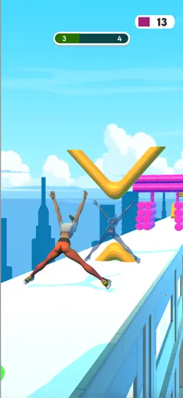 Game screenshot Split & Jump apk