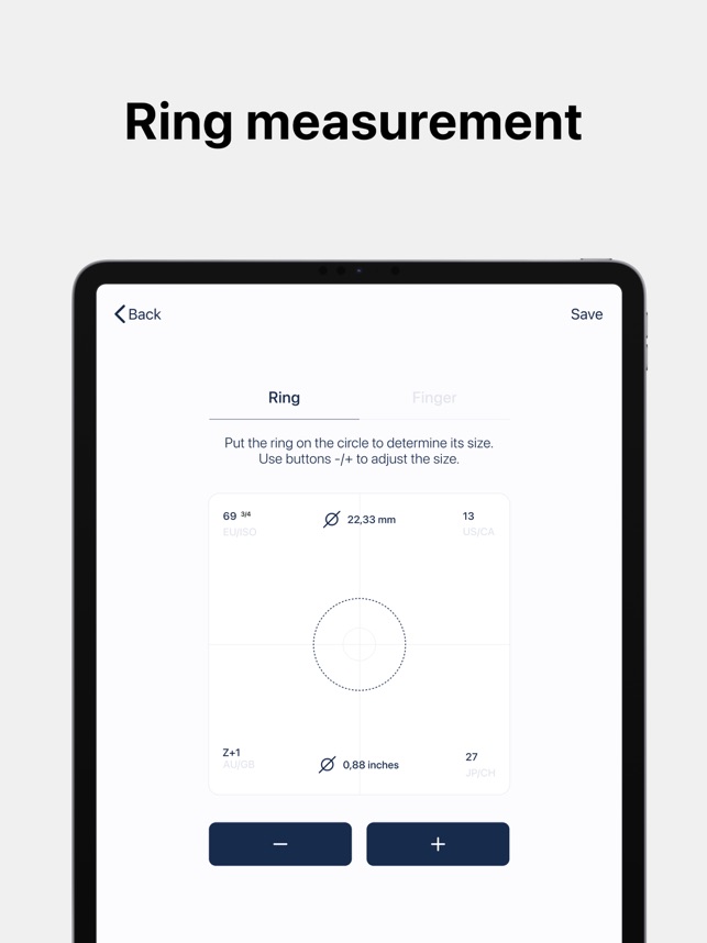 Perfect Fit Ring Sizer