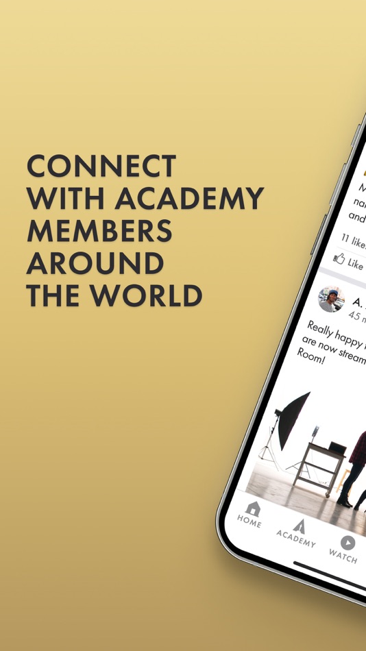 #2. Academy Members (iOS) Podle: Academy of Motion Picture Arts and Sciences