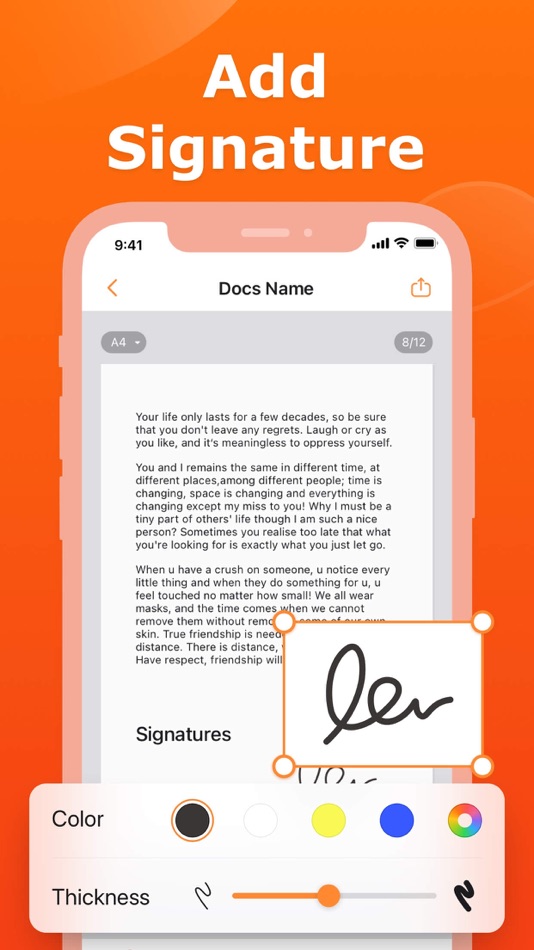 #5. SwiftScan:PDF Scan APP (iOS) Podle: Lok To Technology