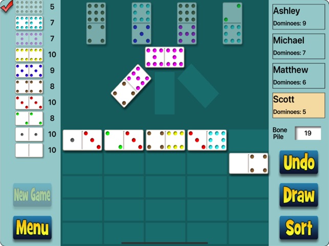 Chickenfoot (domino game) - Wikipedia