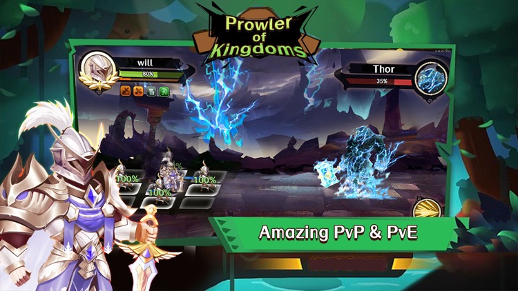 Prowler of Kingdoms screenshot-3