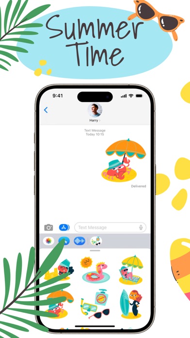funny summer time Screenshot
