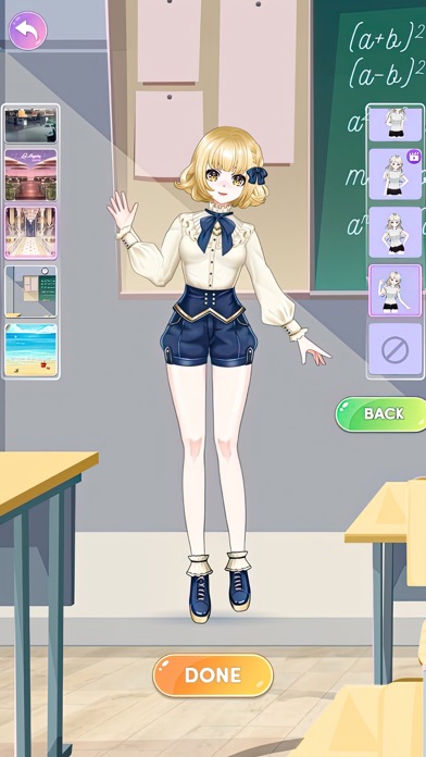 Magic Fashion: Doll Dressup Screenshot