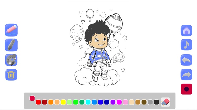 Colouring & Drawing Kids Games