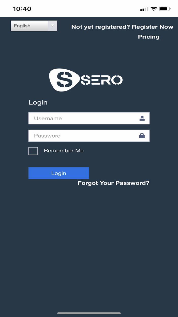 SeroPOS Admin