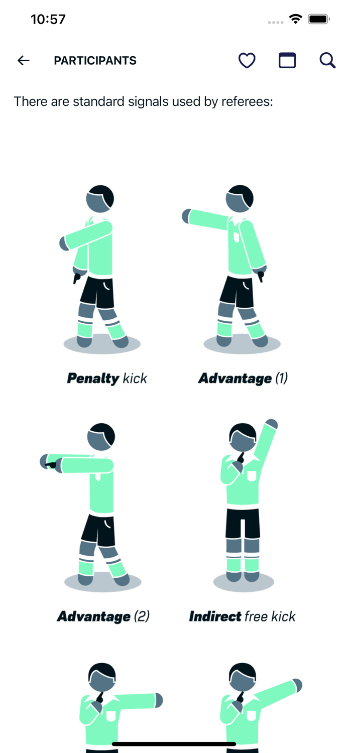 Football Rules by The IFAB
