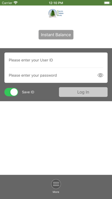 Grand Timber Bank Screenshot