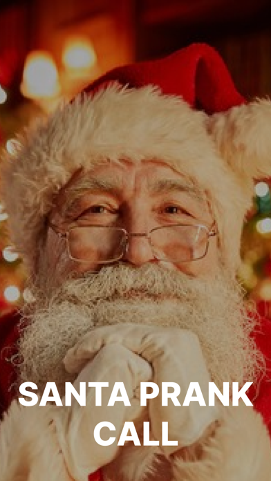 Santa Claus Call Video. Screenshot