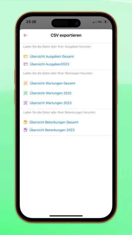 Auto Finanzen screenshot 9 of 10