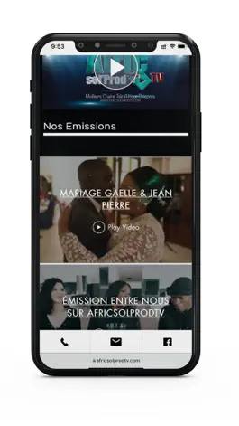 Game screenshot AfricsolProd TV hack