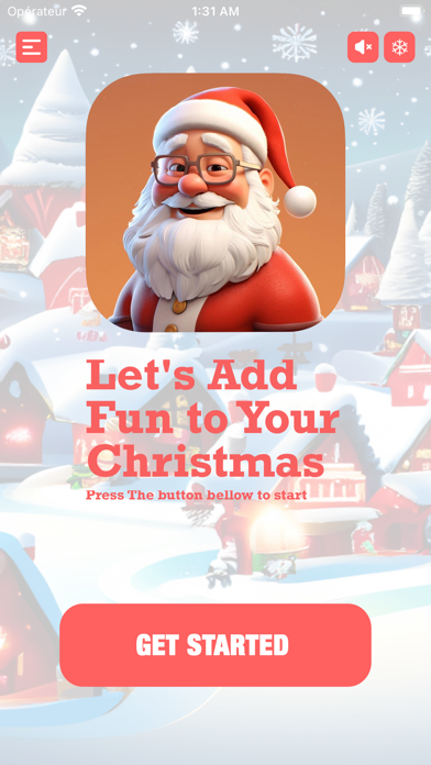 Santa Claus Moments Screenshot