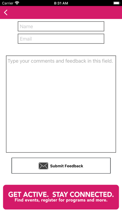 NWP Sport and Fitness Screenshot
