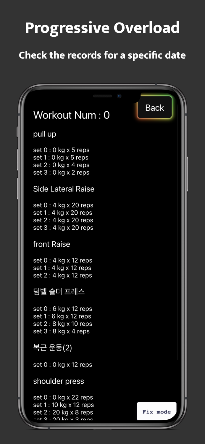 Progressive Overload