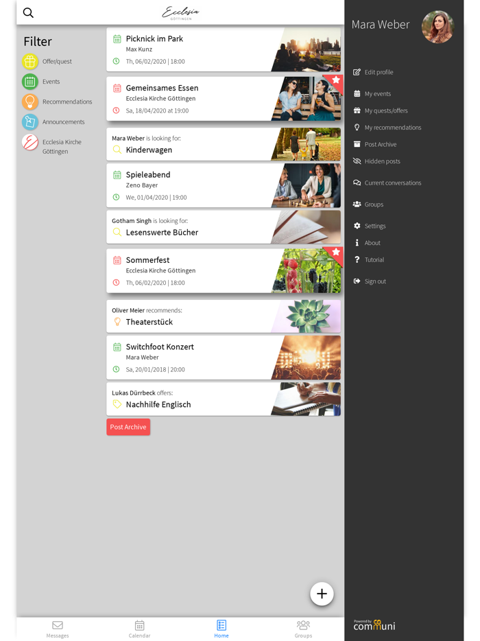 Ecclesia Kirche Göttingen