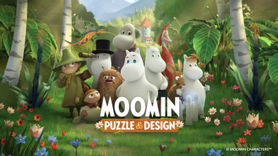 Moomin: Puzzle & Design Screenshot