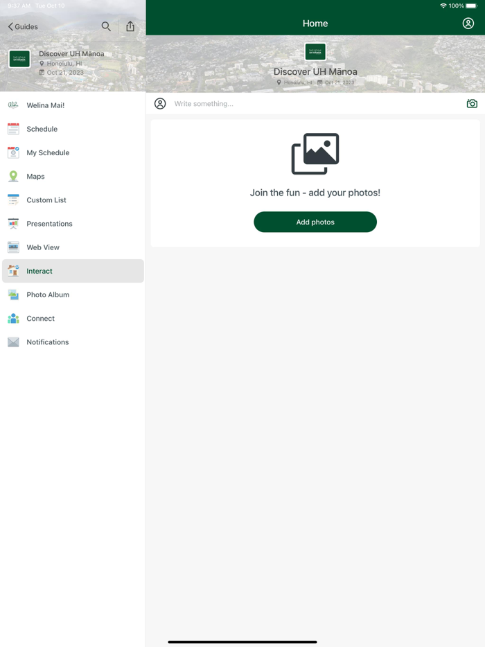 University of Hawaii at Manoa