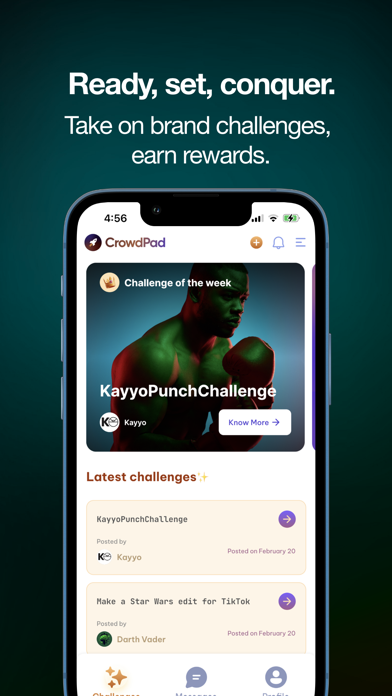 CrowdPad Screenshot