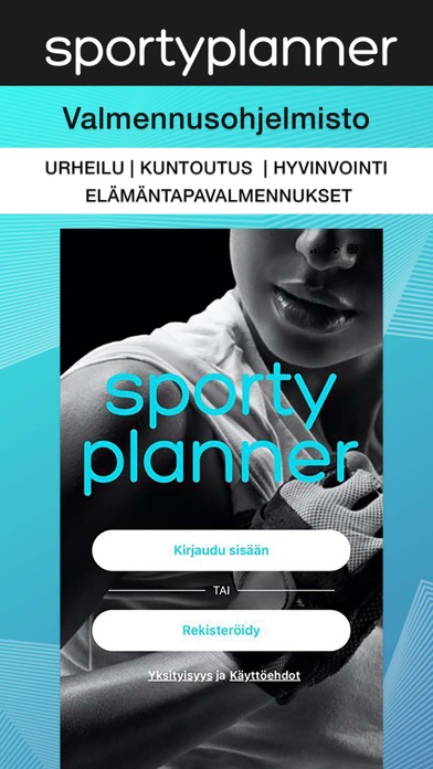 Sportyplanner Screenshot