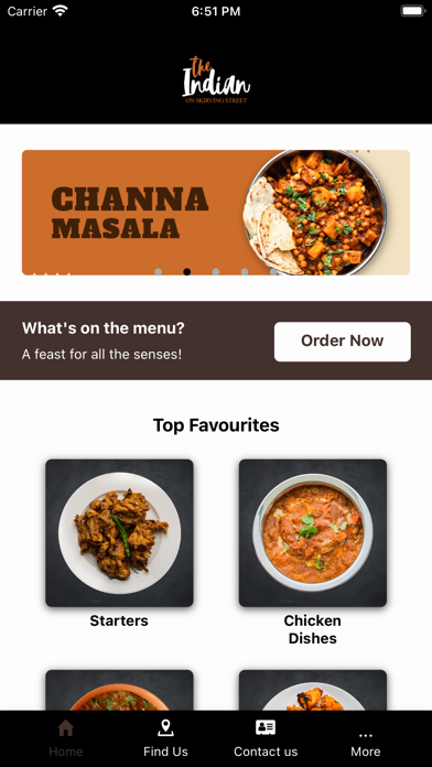The Indian Glasgow Screenshot