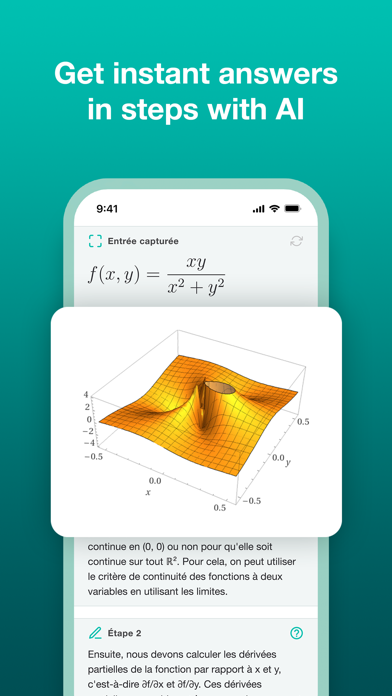 Studeo STEM AI-Tutor Homework Screenshot