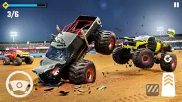 Game screenshot Monster Truck Racing Stunt mod apk