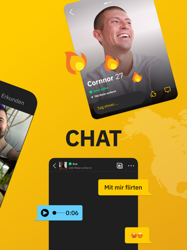 ‎Grindr – Schwuler Chat Screenshot